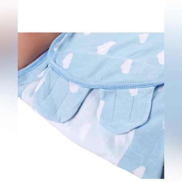 NIB Mama Cheetah Adjustable Swaddles 3-pack organic cotton - Picture 5 of 9